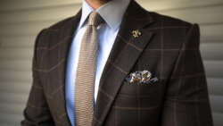 آموزش گره زدن کراوات