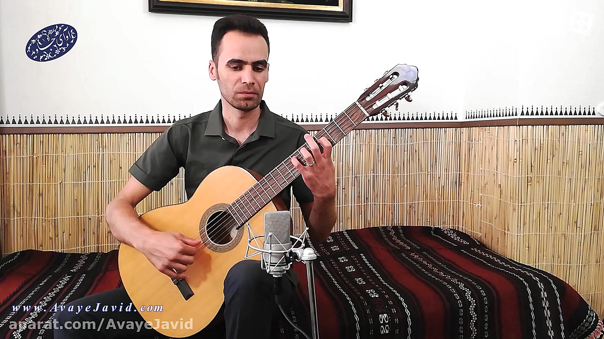 آموزش گیتار  اجرای قطعه اورینت...