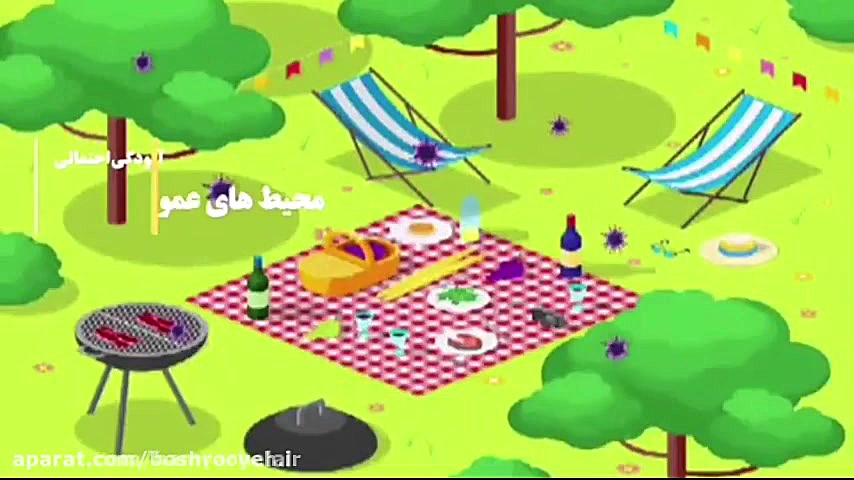 اینفوگرافی سیزده بدر در خانه ب...