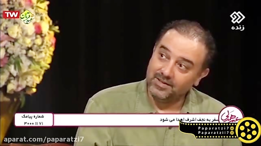 برزو ارجمند: از مدرسه فرار می...