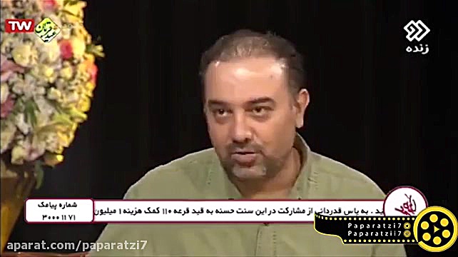 برزو ارجمند: از مدرسه فرار می...