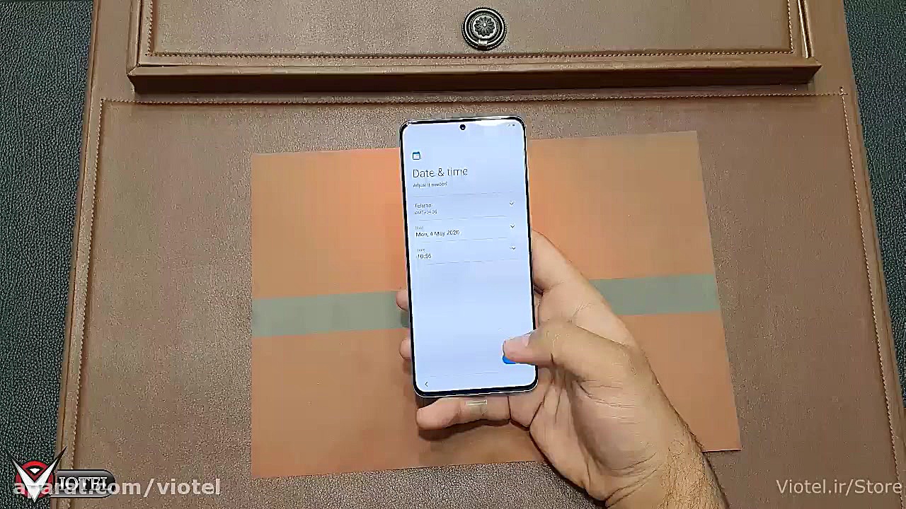 جعبه گشایی گوشی سامسونگ گلگسی...