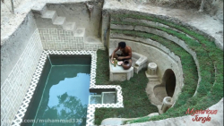 ساخت خانه رویایی جنگلی  ساخت ا...