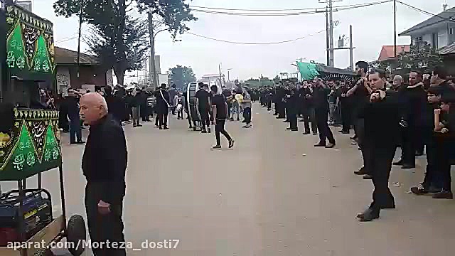 زنجیرزنی رو عاشورا ذاکراهل بیت...