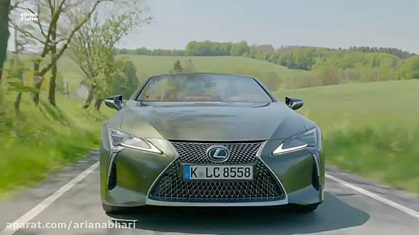 اولین لکسوس ال سی 500 با قابلی...