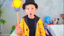 ماجراهای سنیا : جادو و ترفند