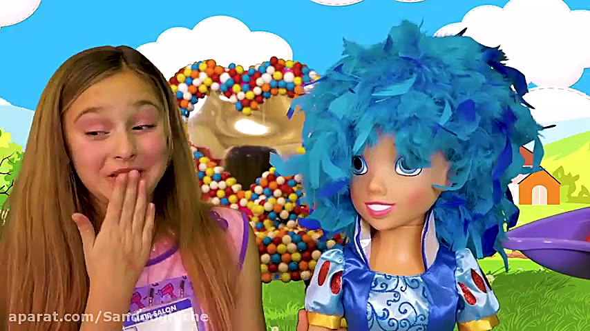 ساشا و مکس ::ساشا در اتاق جدید...