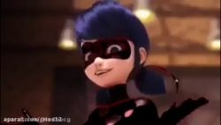 لو رفتن هویت لیدی باگ و شرور ش...