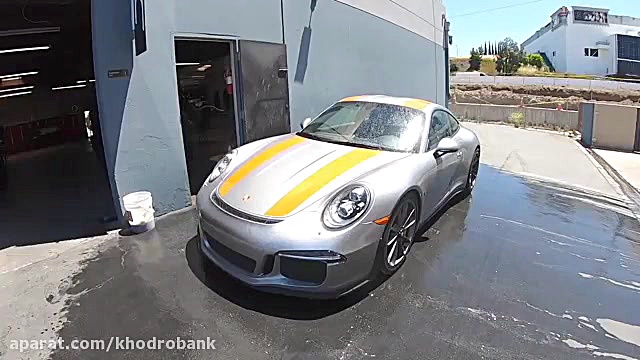 بازسازی یک پورشه 911 R کمیاب پ...