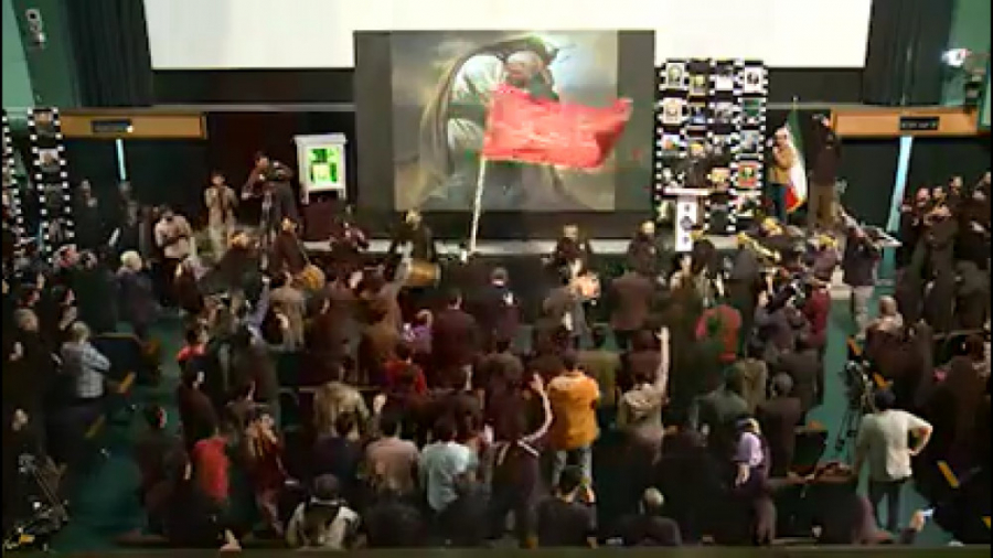 آیین دمام زنی هیئت هنر