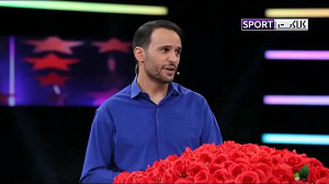 سوال چالشی پژمان بازغی از آرش...
