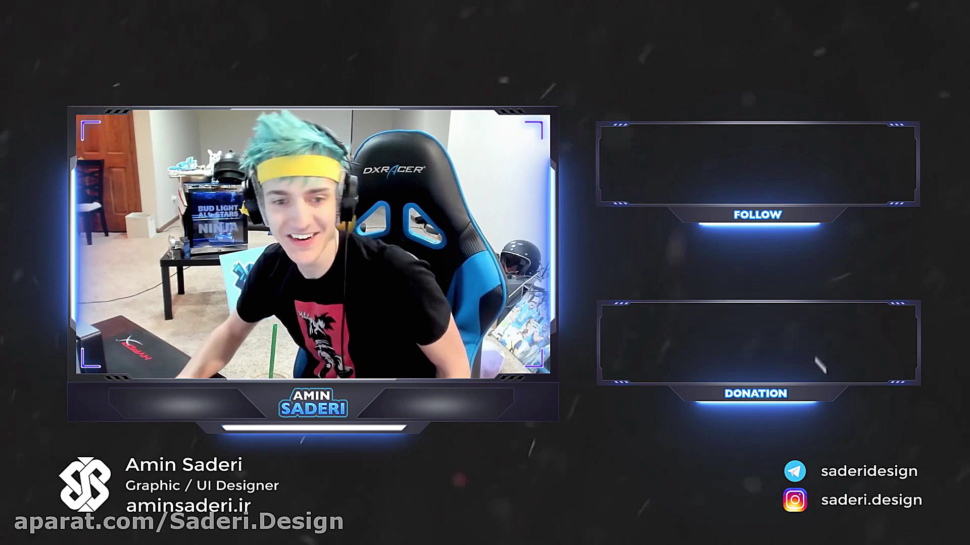 Stream Overlay | اورلی استریم...