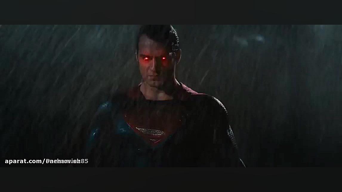 جنگ بتمن و سوپرمن در فیلم بتمن...