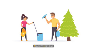 پروژه موشن گرافیک Garbage  Sce...