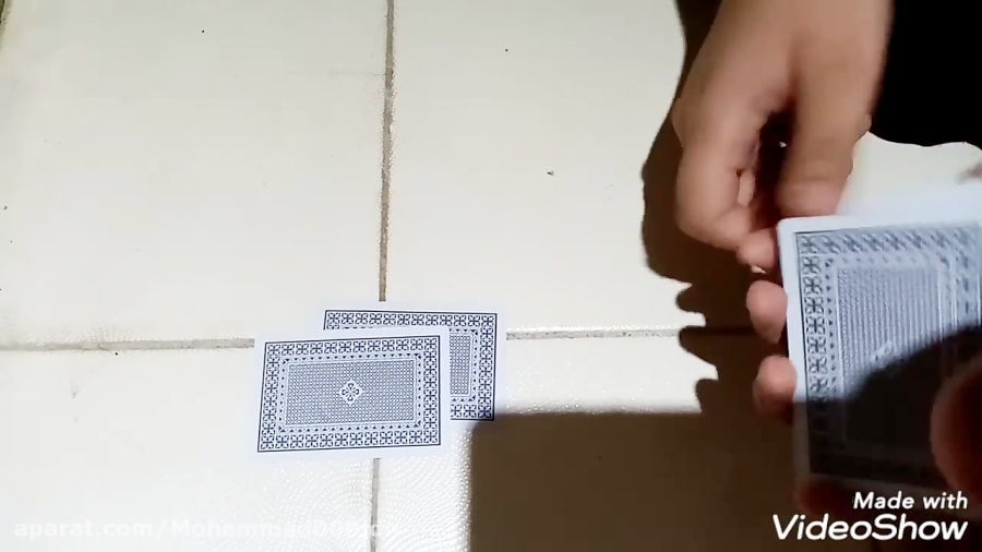 آموزش شعبده بازی با پاسور