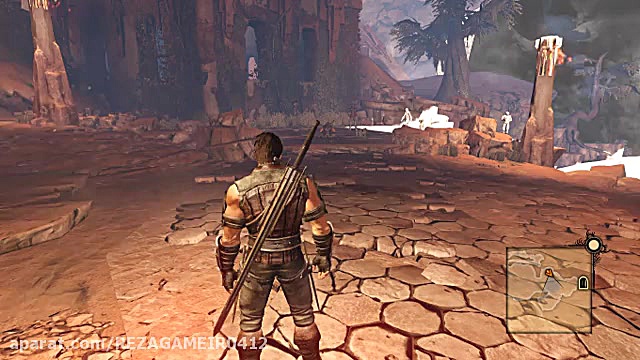 اموزش ردکردن جای سخت بازیه bou...