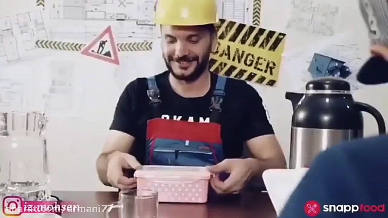 محسن ایزی و خنده دار تریناش