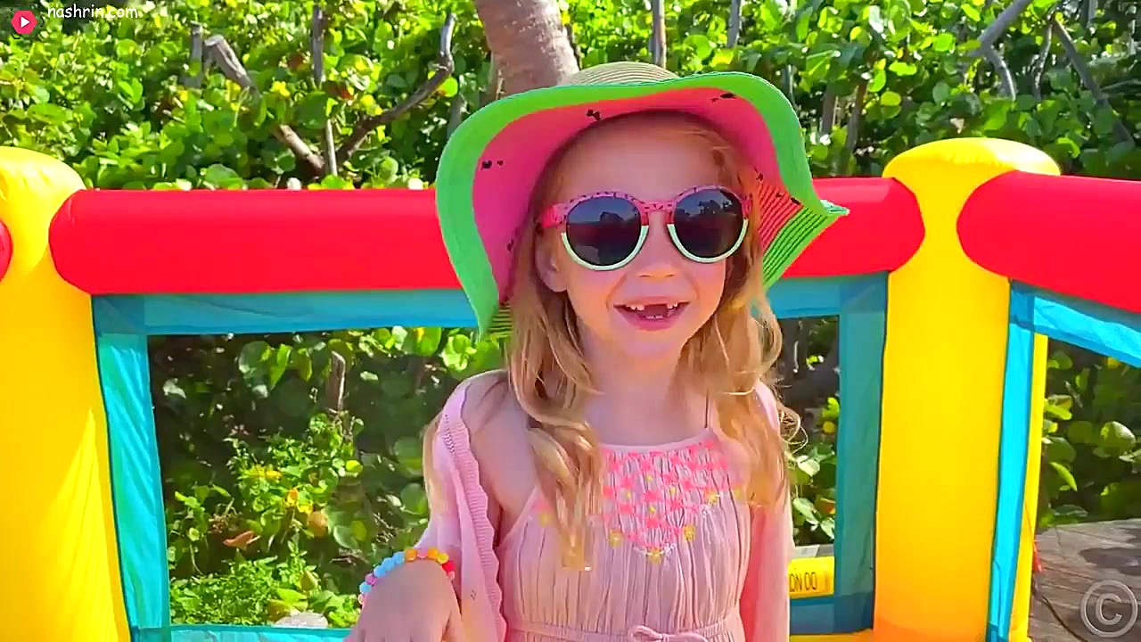 استیسی و بابایی  ماجرای استیسی...