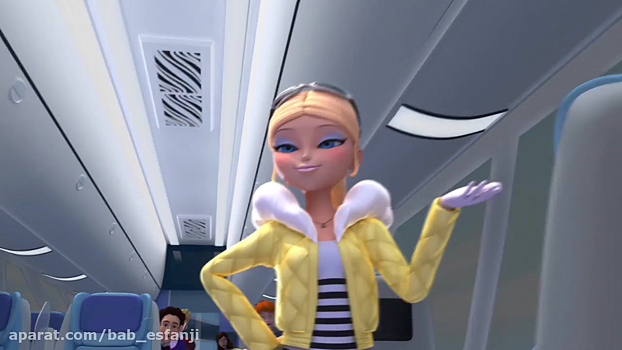 کارتون ماجراجویی در پاریس لیدی...