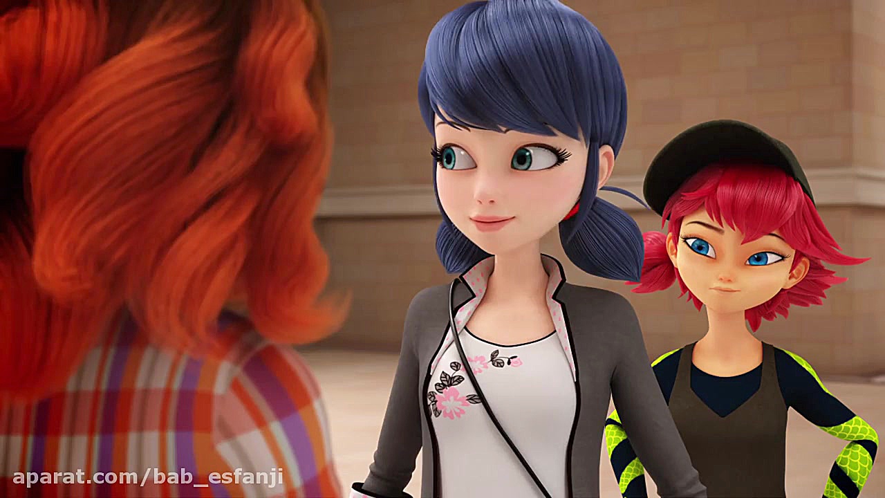 کارتون ماجراجویی در پاریس لیدی...