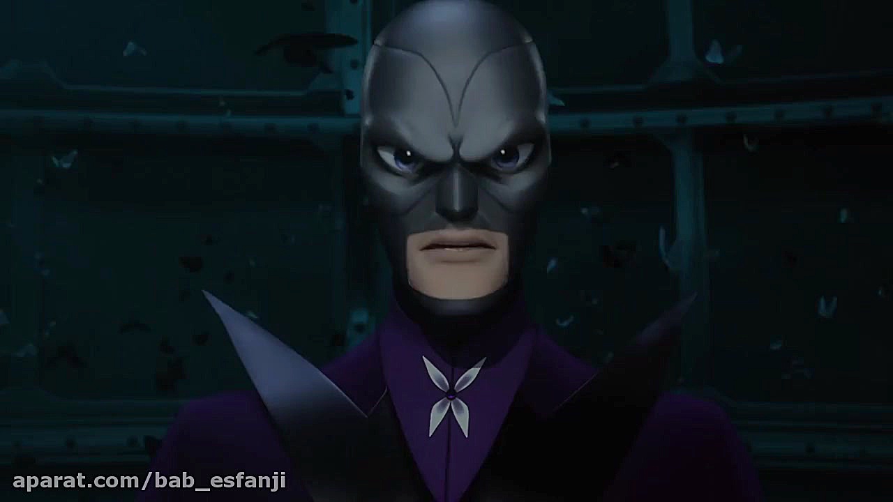 کارتون ماجراجویی در پاریس لیدی...