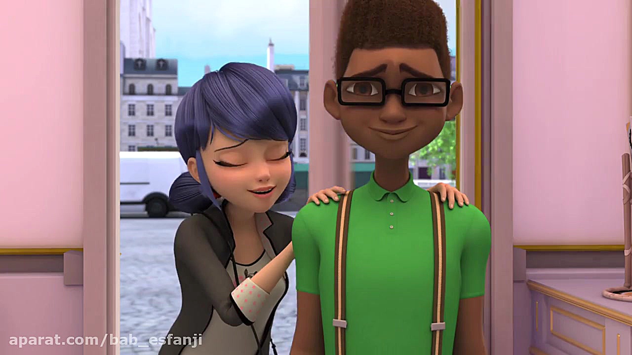 کارتون ماجراجویی در پاریس لیدی...