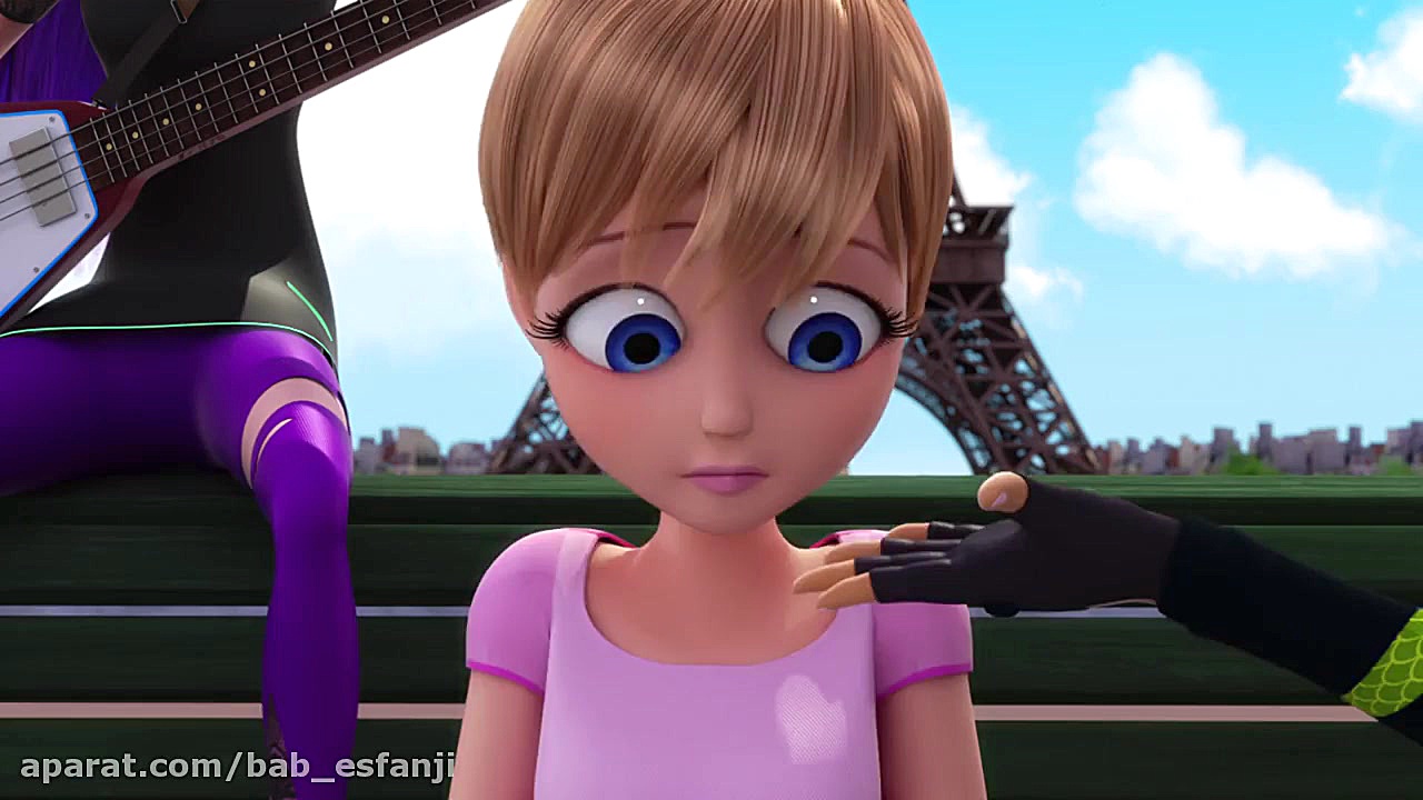 کارتون ماجراجویی در پاریس لیدی...