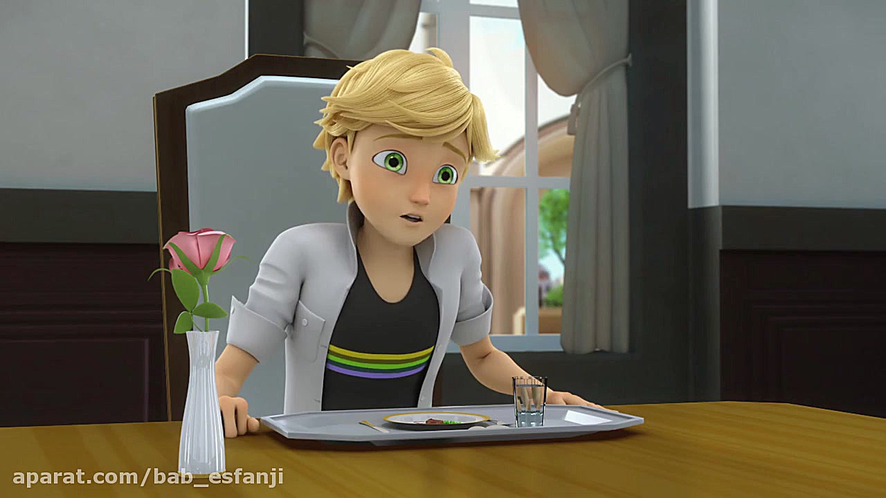 کارتون ماجراجویی در پاریس لیدی...