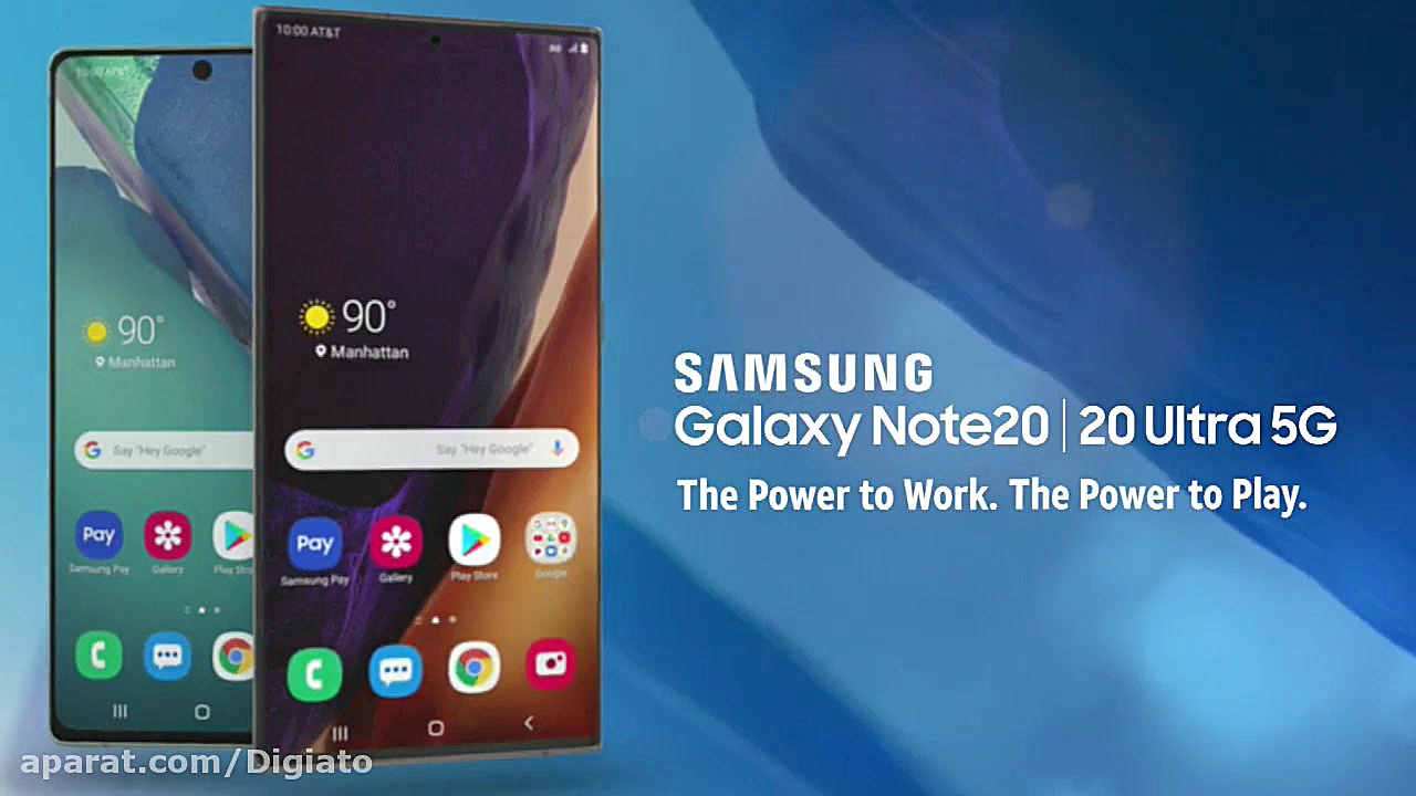 افشای ویدیوی تبلیغاتی سری نوت...