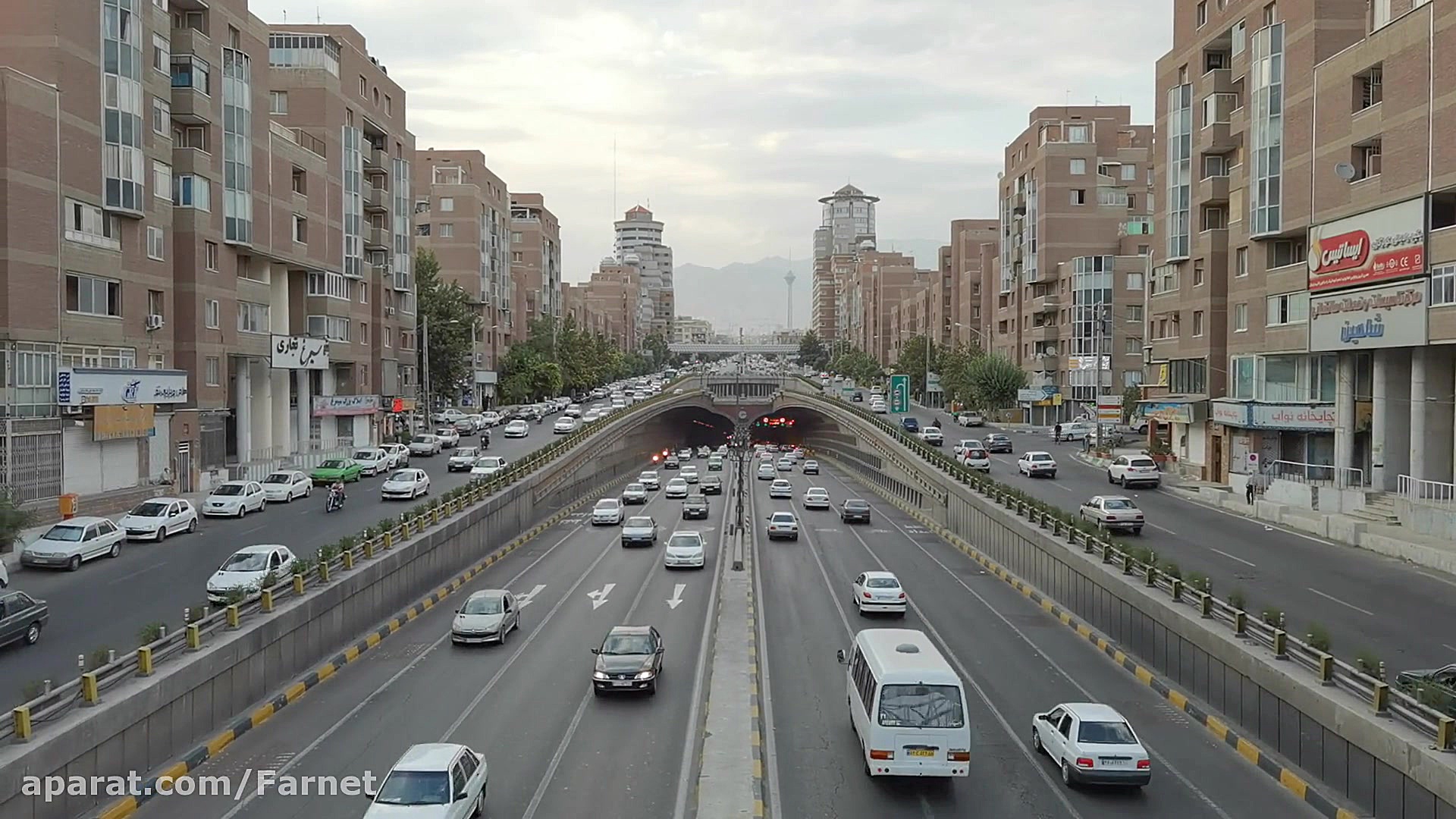 نمونه فیلمبرداری دوربین گوشی ه...