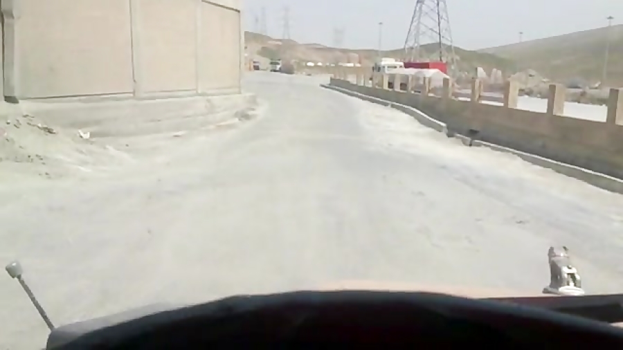 فیلم رانندگی و دنده کشی خودم ب...