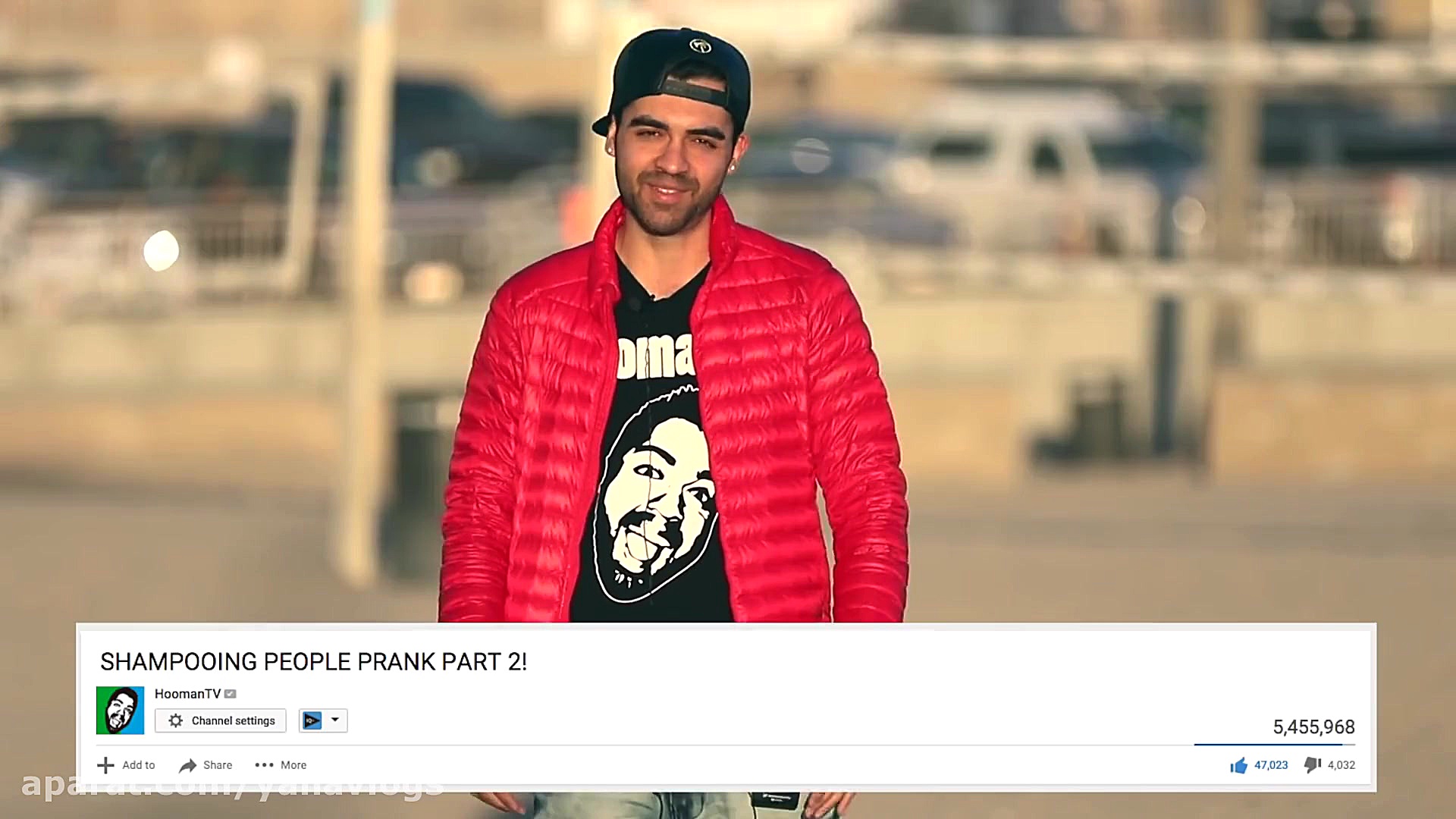 دوربین مخفی  شامپوی تمام نشدنی...