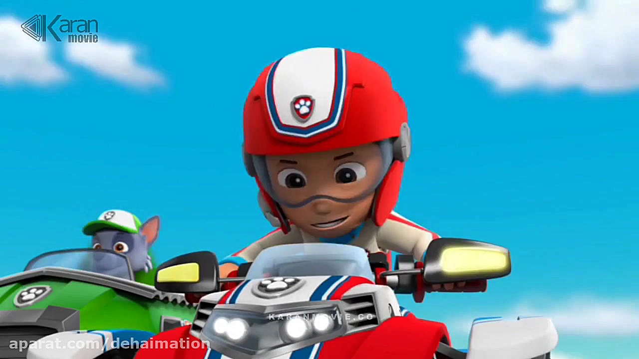 کارتون سگهای نگهبان دوبله فارس...