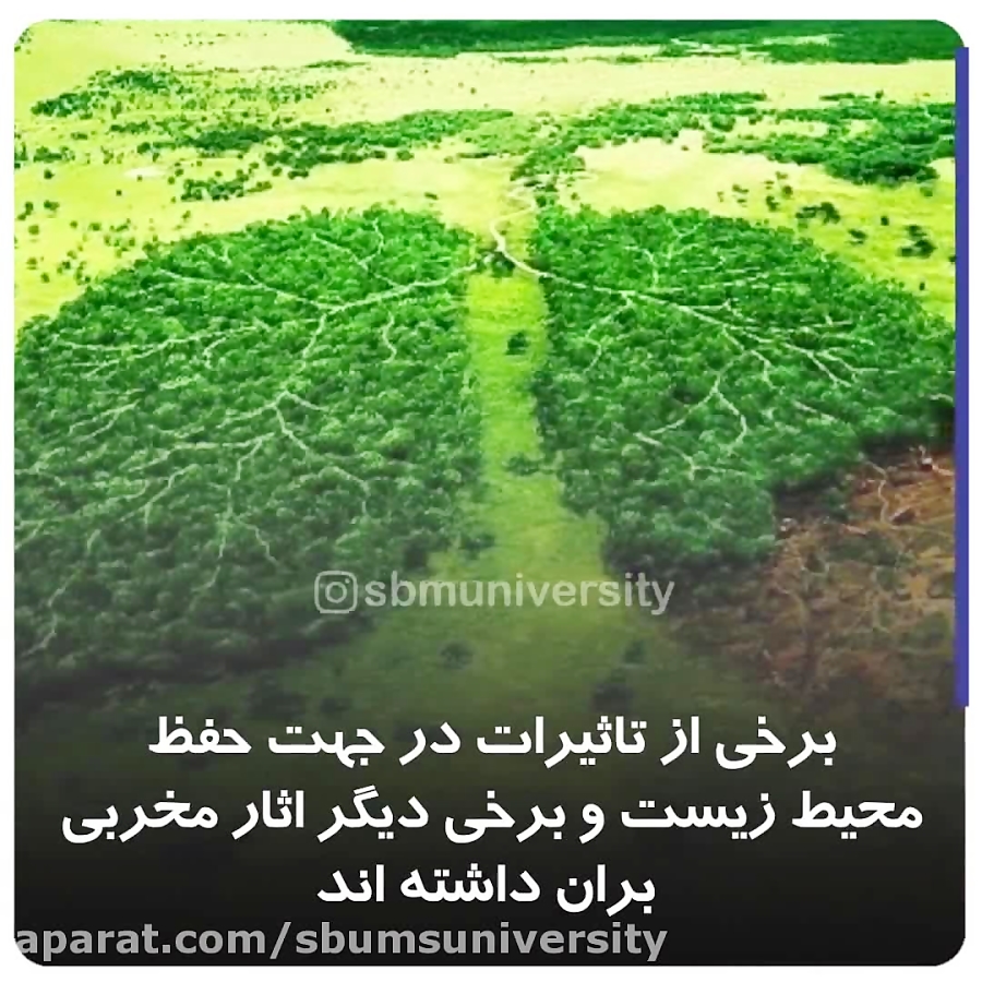 پاندمی کرونا و محیط زیست