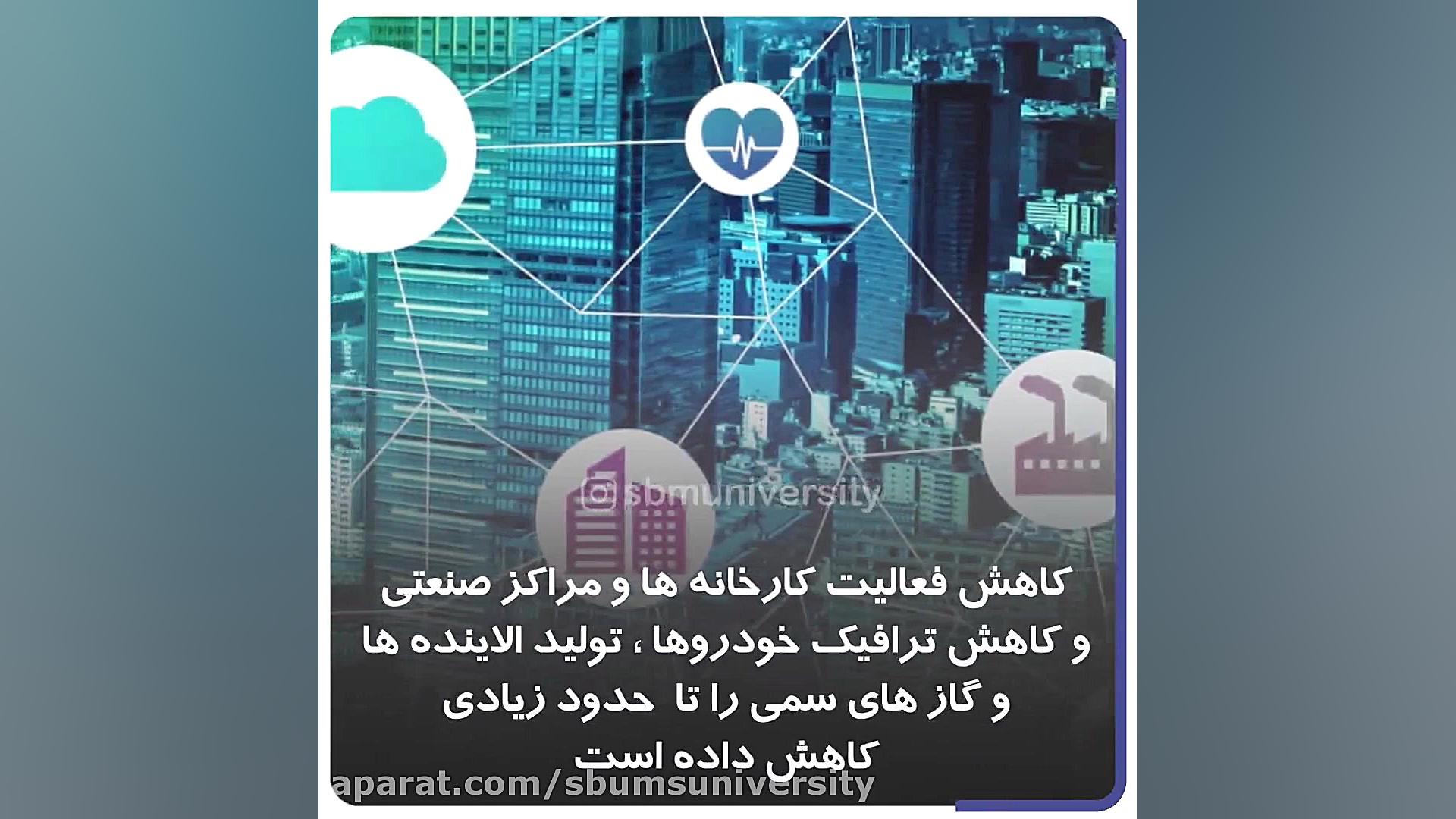 پاندمی کرونا و محیط زیست