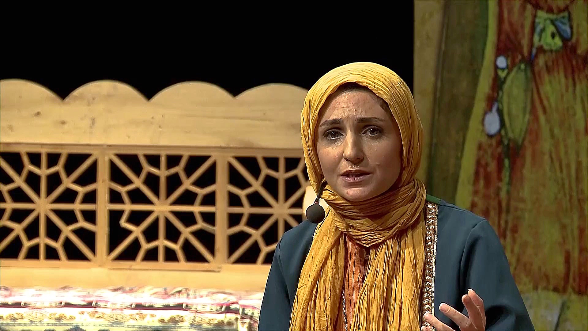 نقالان علوی  فهیمه باروتچی