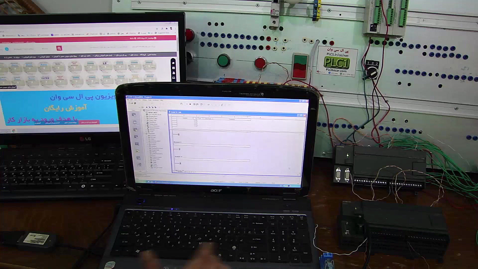 تست CPU 226 زیمنس آلمان