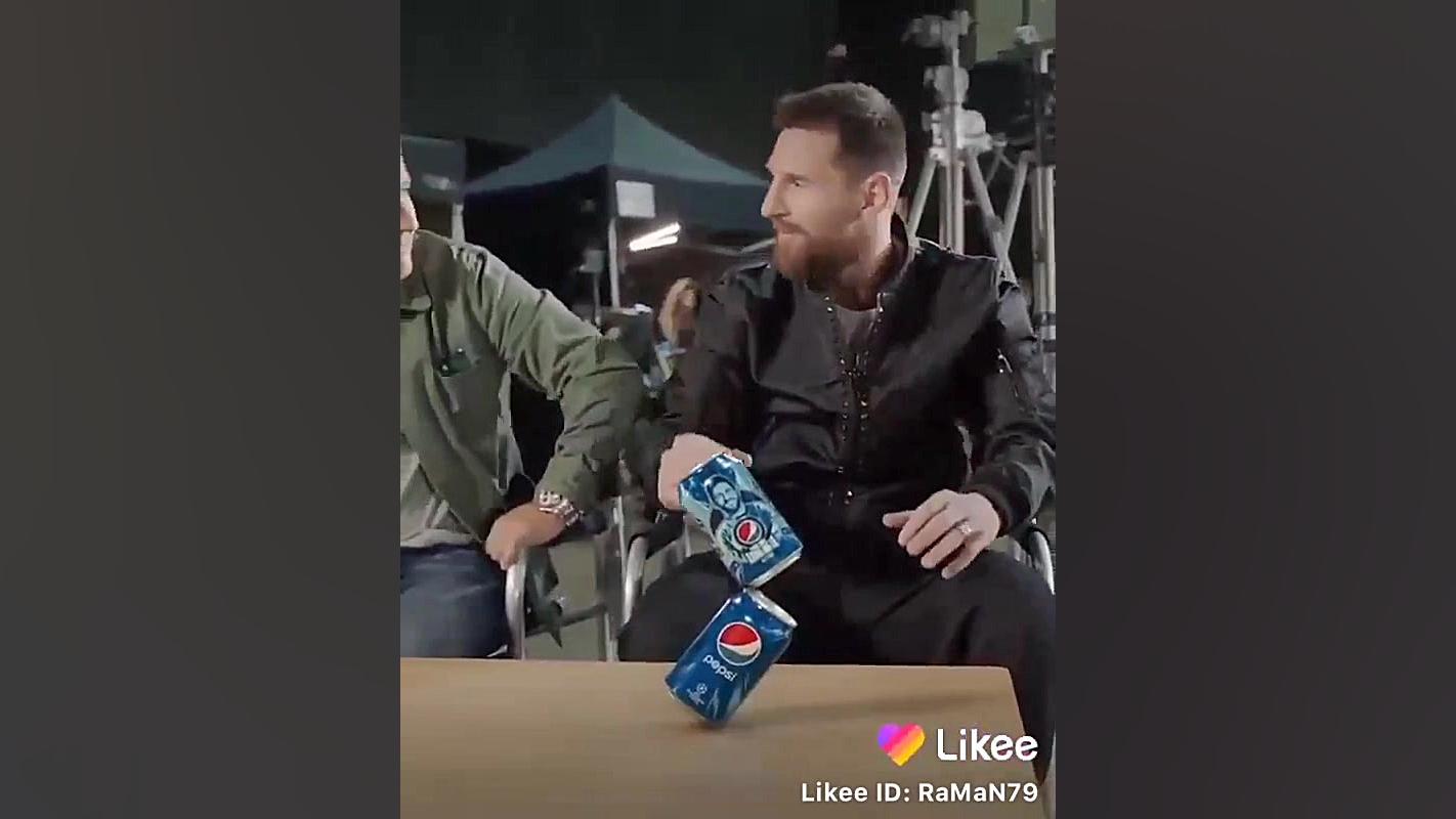 مهارت عجیب لیونل مسی