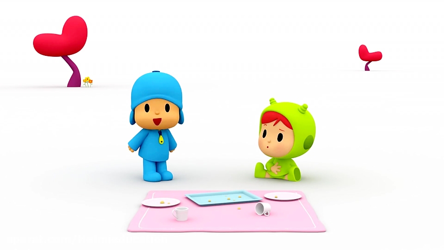 POCOYO in ENGLISH - Who's At the Door?