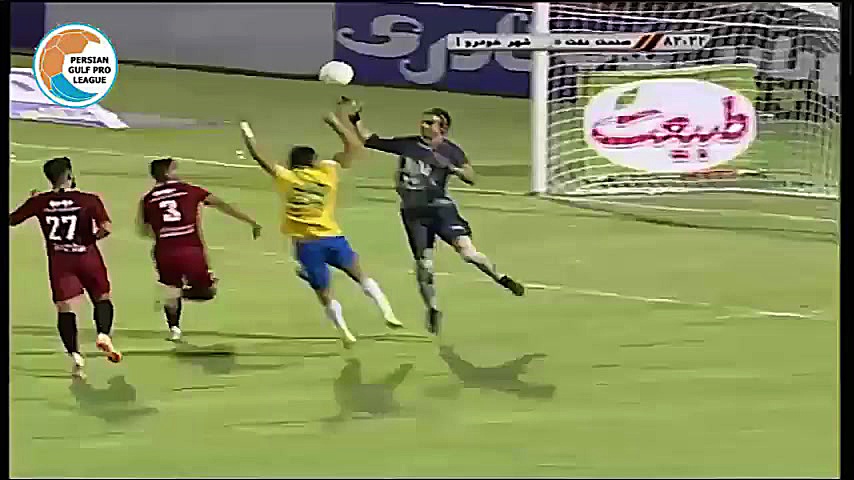 خلاصه بازی صنعت نفت آبادان 1 1...