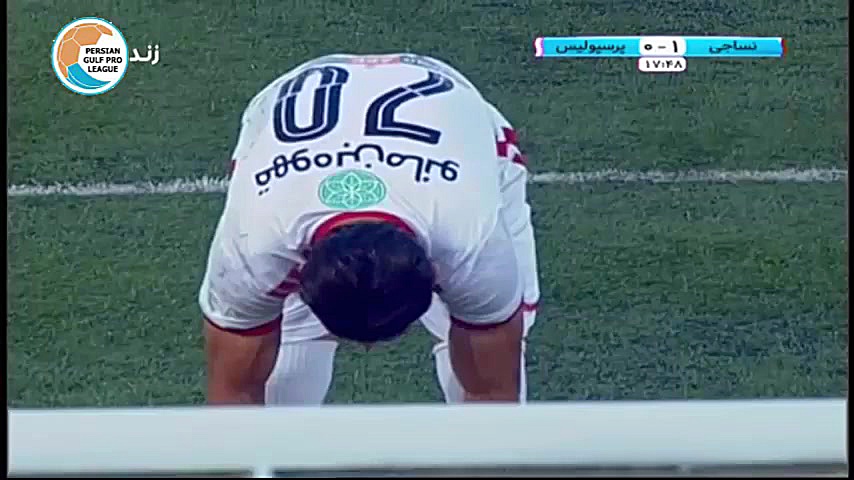 گل علی علیپور به نساجی (نساجی...