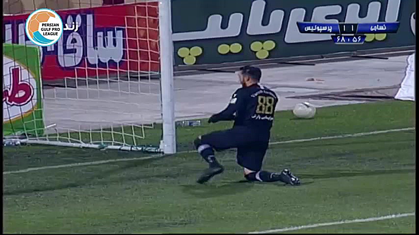 ضربه سنگین محمد حسین کنعانی زا...