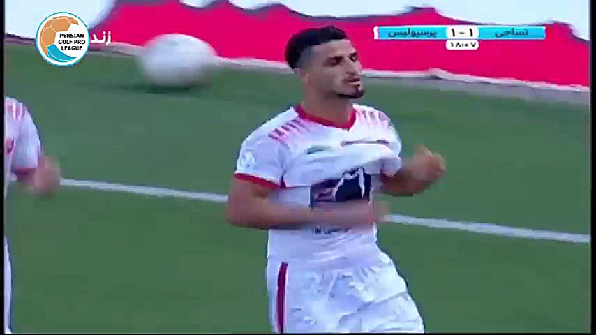 خلاصه بازی نساجی 1 1 پرسپولیس...
