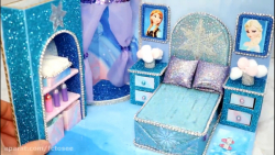 درست کردن خانه مینیاتوری | حما...