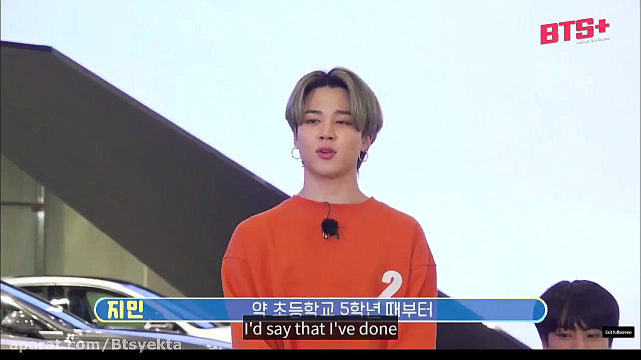 پشت صحنه ران btsقسمت 110