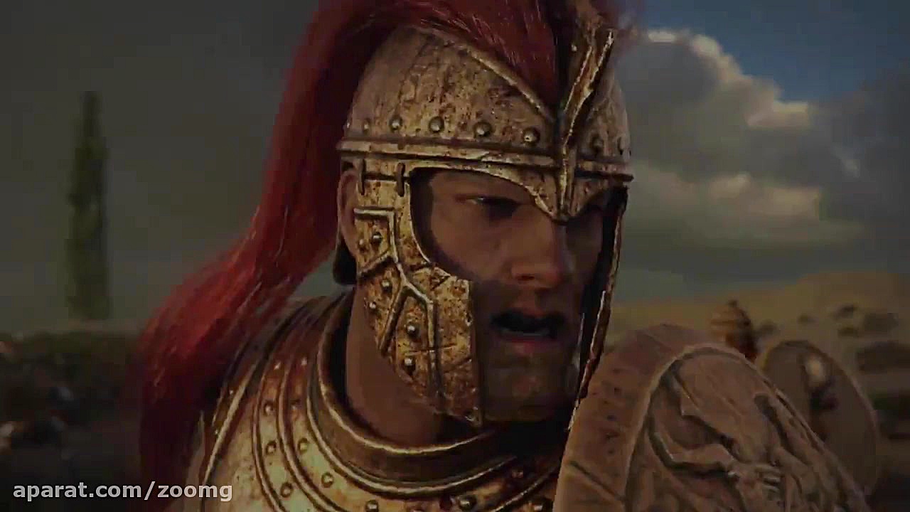 شخصیت آکیلیس در بازی Total War...