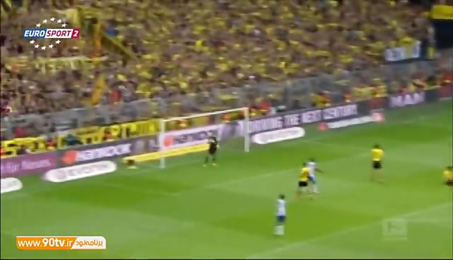 خلاصه بازی: دورتموند ۲ ۰ هرتاب...