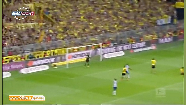 خلاصه بازی: دورتموند ۲ ۰ هرتاب...