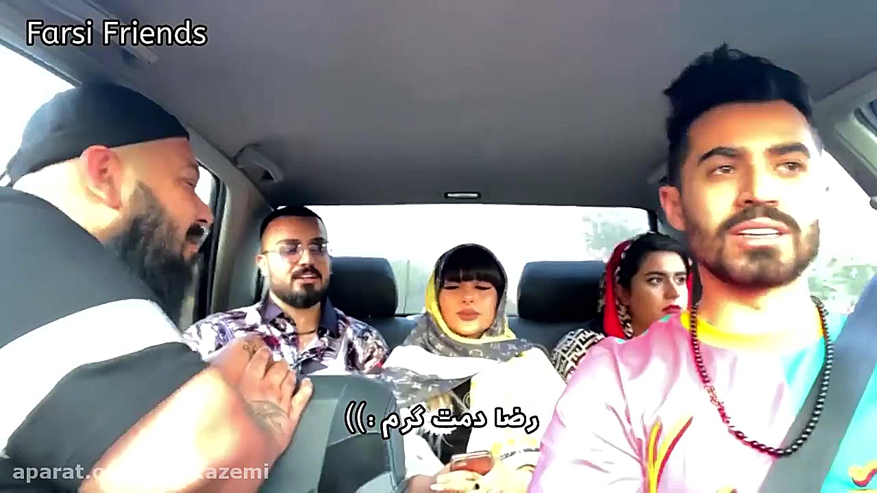 دوربین مخفی:فارسی فرندز این قس...