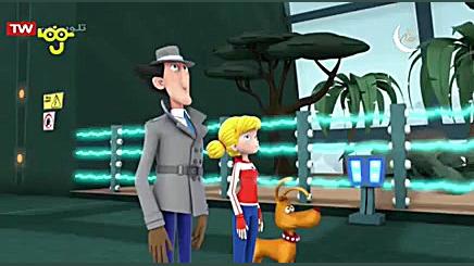 کارتون | کارآگاه گجت  بازی غول...